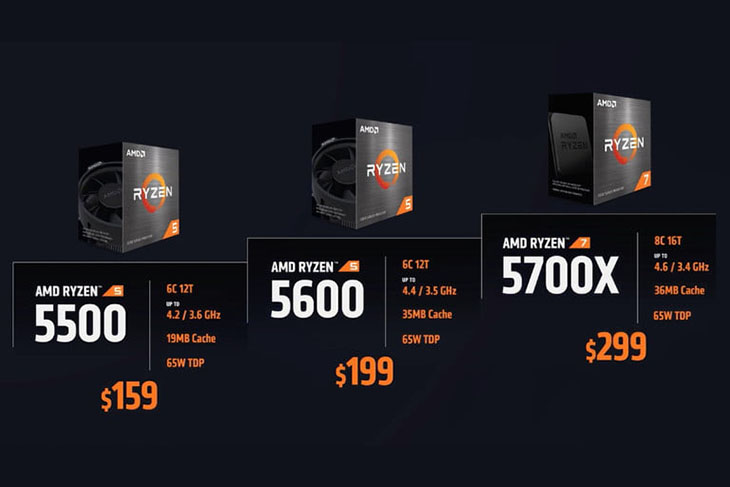 AMD “chốt deal” một lúc 6 CPU mới